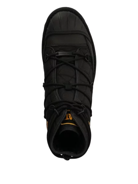 Боти Caterpillar с връзки с дантела черно