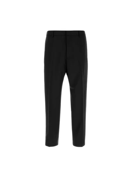 Spodnie Jil Sander czarne