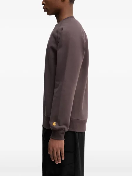 Hanorac Carhartt Wip cu broderie violet