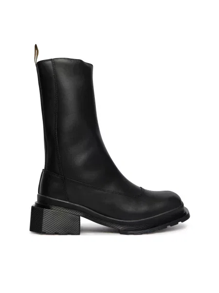 Dr. Martens Μποτάκια Maybole Hi Square μαύρο