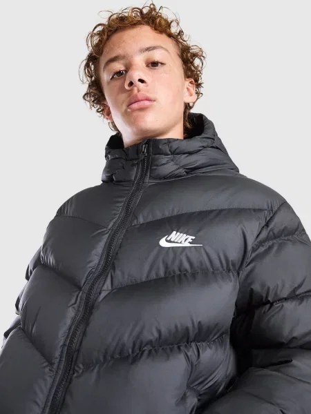 Nike Bunda Péřová K Nsw Tf Adp Puffer Boy