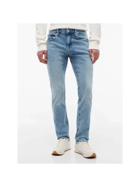 Džínsy Tommy Jeans modrá