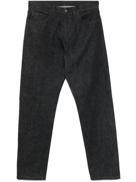 Pantaloni Moncler albastru