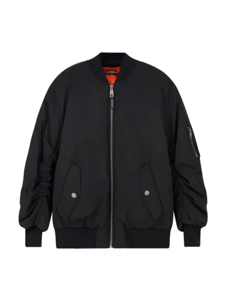 Kurtka bomber Dolce And Gabbana czarny
