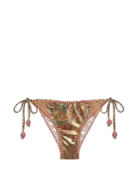 Bikini Del Maar cu model paisley maro