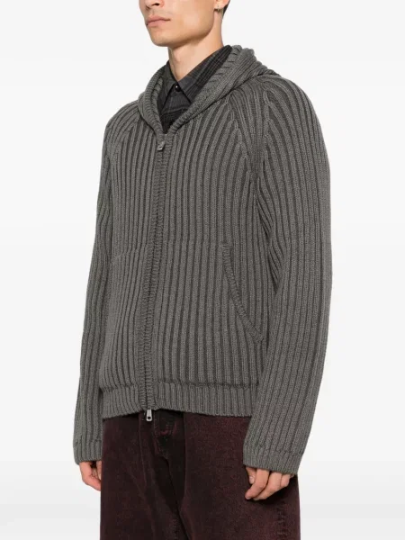 Cardigan Our Legacy tricotate gri