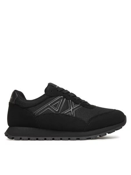 Tenisice Armani Exchange crna