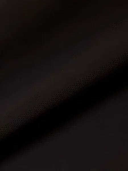 Polo Lacoste scurt negru