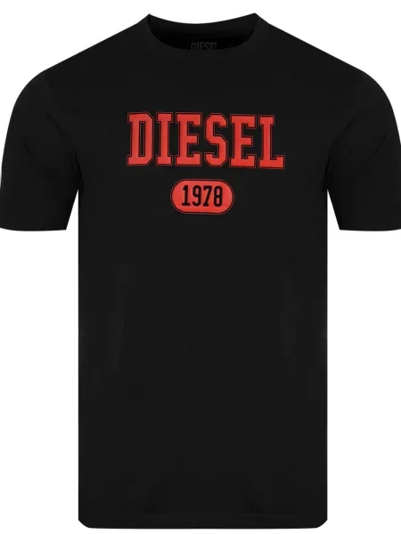 Tricou Diesel negru