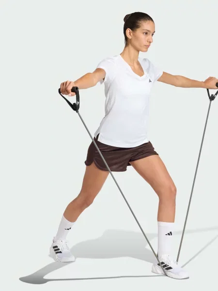 Спортивна футболка adidas Adidas Essentials перероблений білий