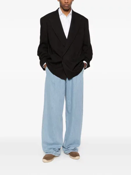 Cămașă Emporio Armani lungă alb