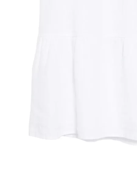 Fustă midi Dkny cu cordon alb
