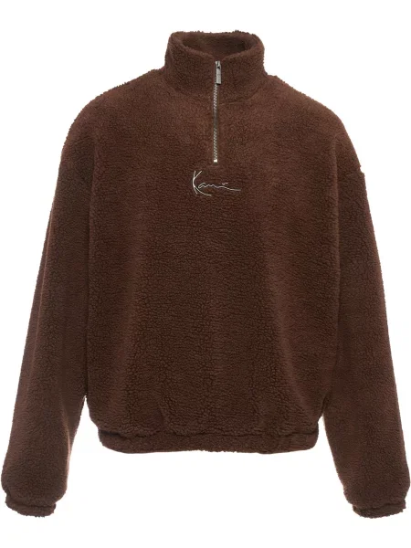 Palton Karl Kani alb