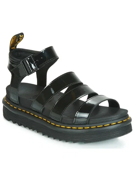 Tenisky Dr. Martens čierna
