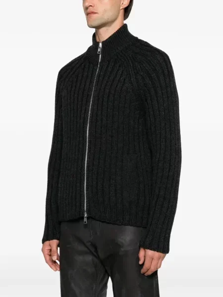 Cardigan Our Legacy tricotate gri