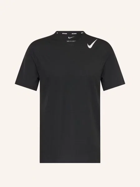 Běžecké tričko Nike AeroSwift Dri-Fit ADV black/summit white bílé
