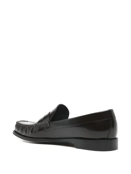 Pantofi loafer Tom Ford din piele maro