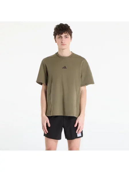 Tricou adidas X Tee Olive Strata M kaki