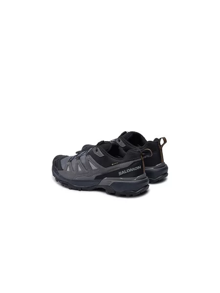 Trekking čevlji Salomon X Ultra Leather Gore-Tex siva