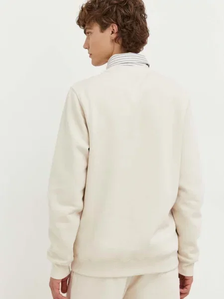Mikina Dickies hladká béžová