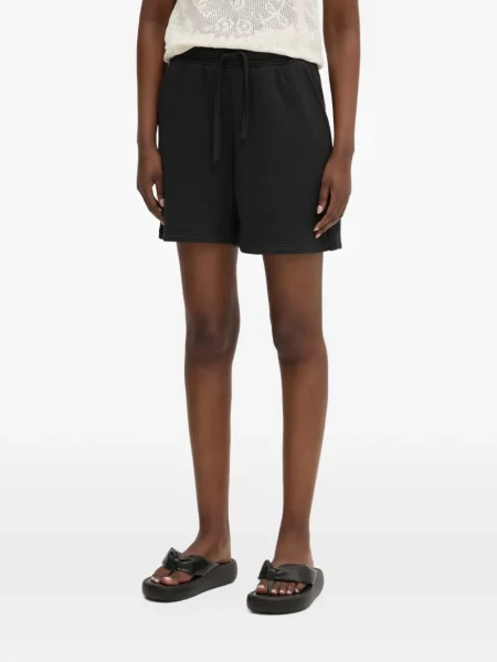Pantaloni scurți Herschel Supply Co. cu cordon negru