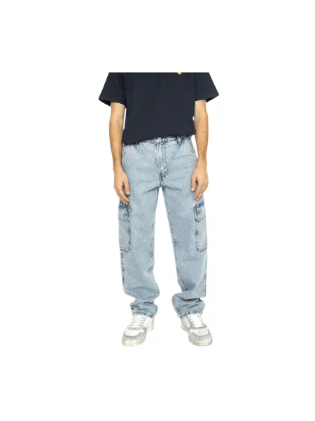 Spodnie cargo Levi's niebieskie
