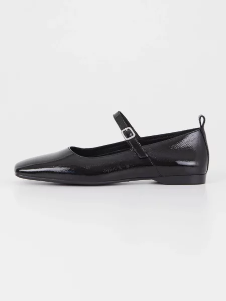 Kožené balerínky Vagabond Shoemakers DELIA čierna