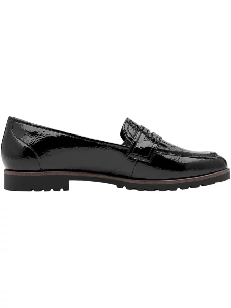 Papuci de casă Tamaris negru