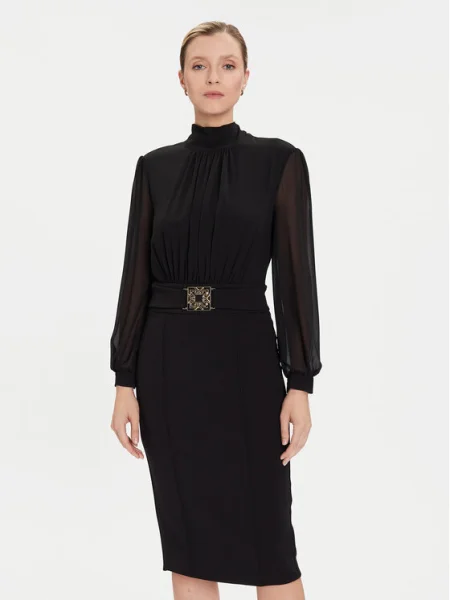 Rinascimento Rochie cocktail negru