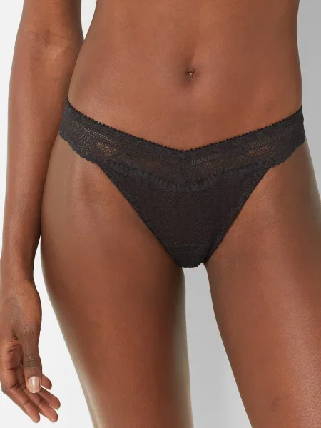 Стрінги Etam чорні