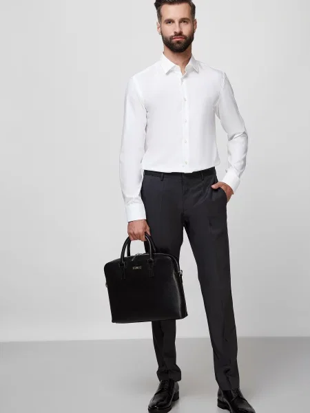 Рубашка Boss белая