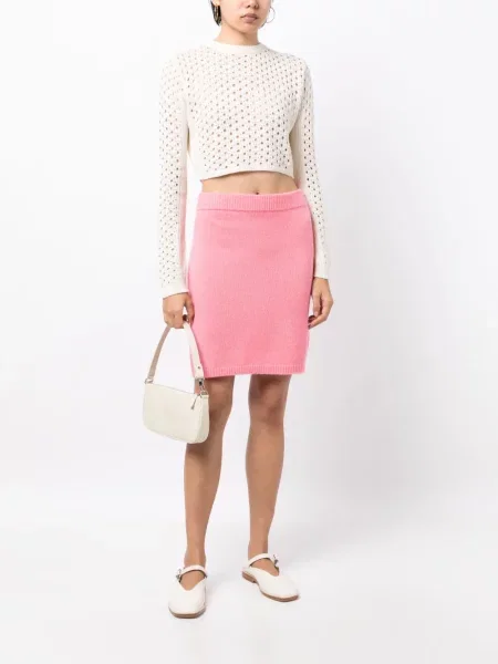 Kašmyro sijonas Cashmere In Love rožinė