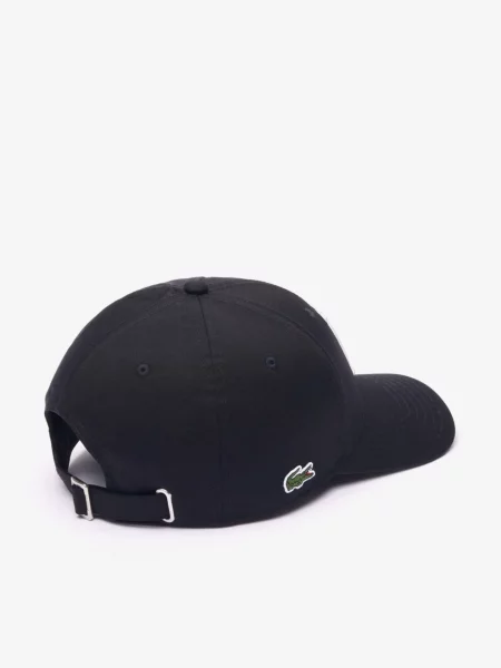 Дитяча кепка Lacoste чорна