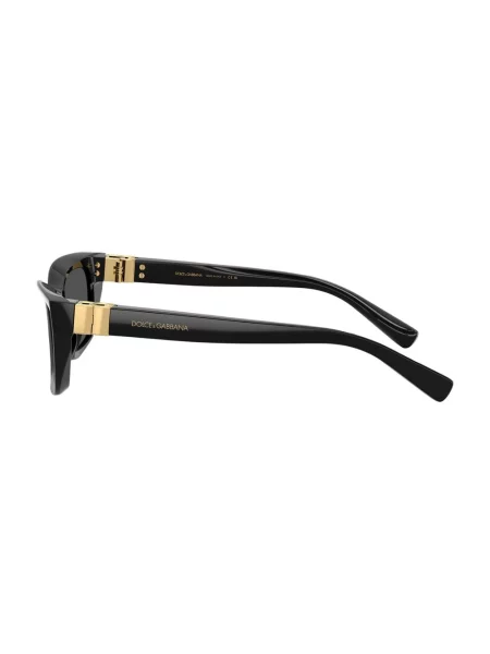 Dolce & Gabbana okulary przeciwsłoneczne czarne