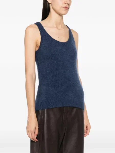 Top Dorothee Schumacher tricotate albastru