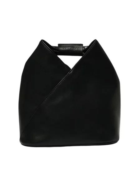 Torebka crossbody Mm6 Maison Margiela skórzana czarna