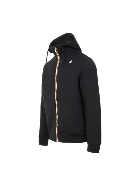 Sweter K-way niebieski