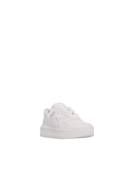 Sneakersy Valentino Garavani skórzane białe
