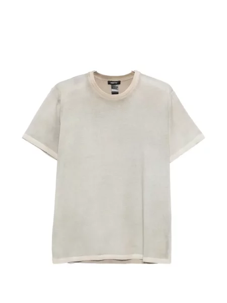 Majica Avant Toi s okruglim izrezom