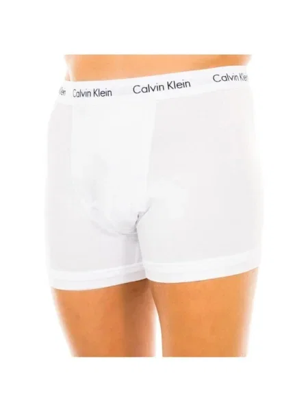 Calvin Klein Underwear Boxerky červená námornícka modrá biela