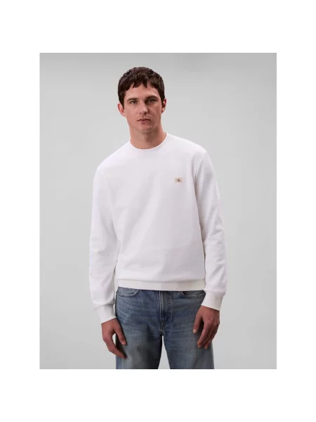 Melegítő felső Calvin Klein fehér