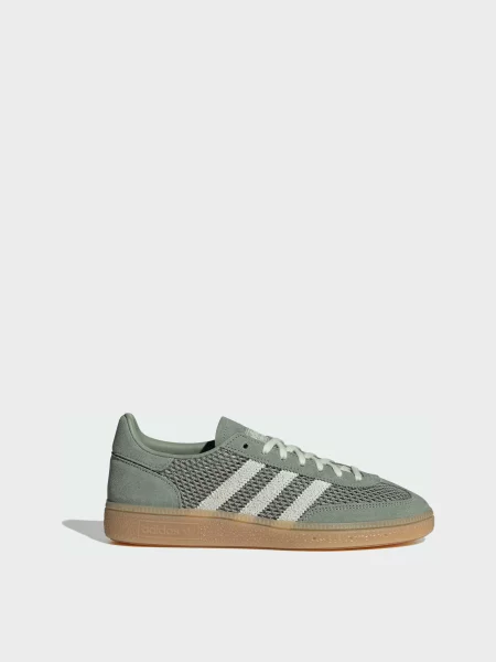 Шкіряні Кеди низькі adidas зелений