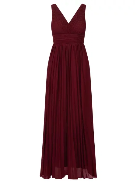 Kraimod Rochie de seară vin roșu