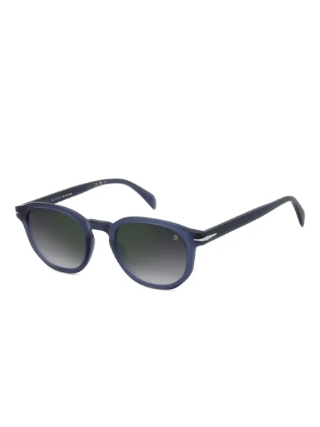 Ochelari de soare David Beckham Eyewear albastru