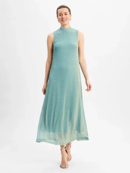 Nümph sukienka wieczorowa Nuvimma Kobiety marmurkowy S zielony