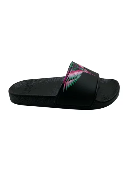 Klapki Marcelo Burlon wsuwane czarne