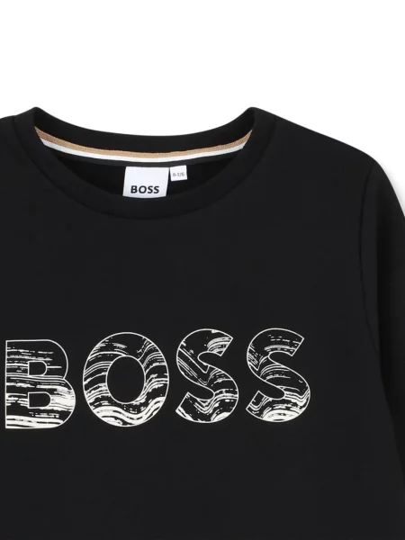 Koszulka dziecięca Bosswear czarna