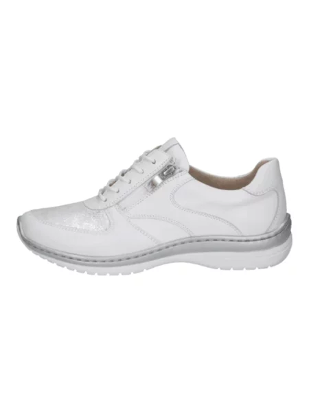 Sneakersy Caprice białe