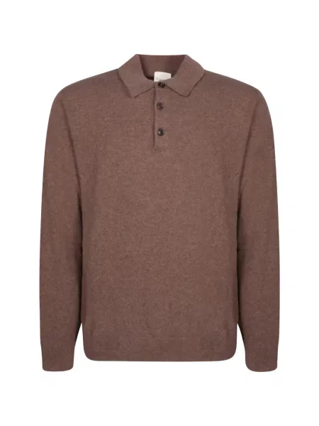 Tricou polo Paul Smith maro