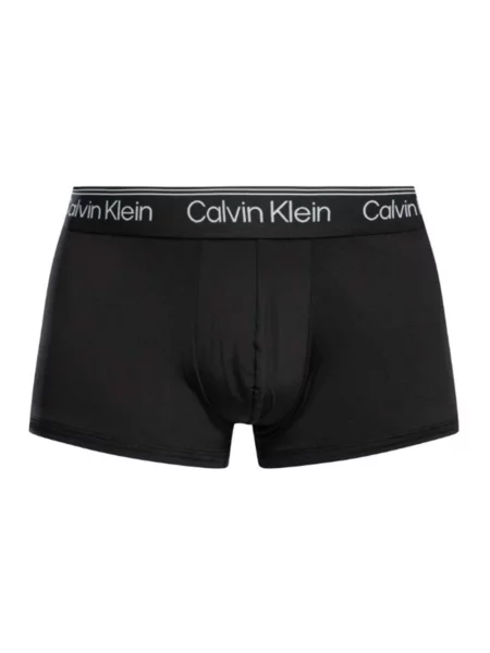 Zestaw majtek Calvin Klein z niską talią czarny